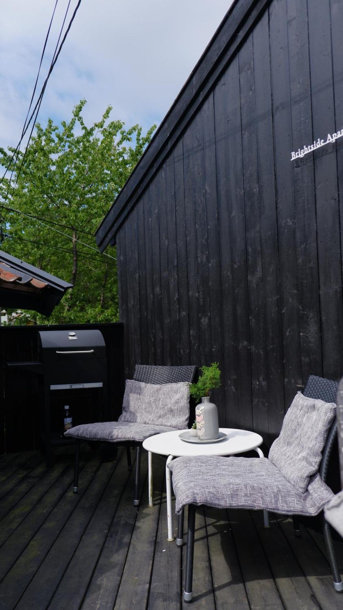 Brightside Apartment Кристиансанд Экстерьер фото